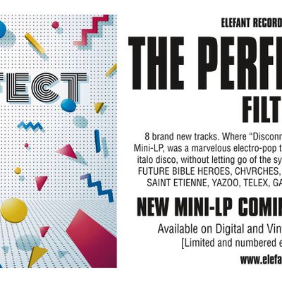 The Perfect Kiss "Filter"  Mini LP 10"