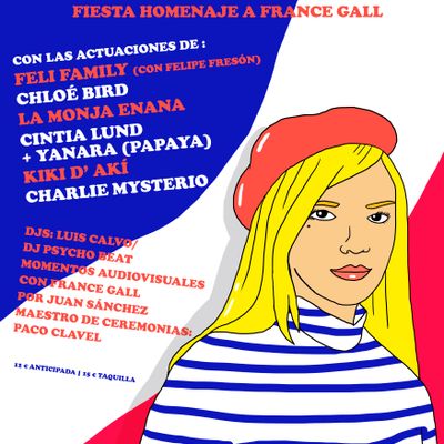 Viva France Gall