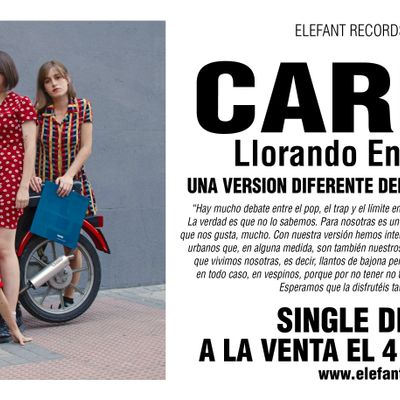 Cariño "Llorando En La Limo" Single Digital