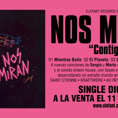 Nos Miran "Contigo" Single Digital