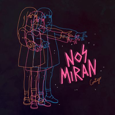 Nos Miran "Contigo" Single Digital