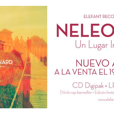 Neleonard "Un Lugar Imaginado" LP/CD