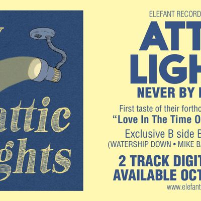 Attic Lights "Never By Myself" Single Digital