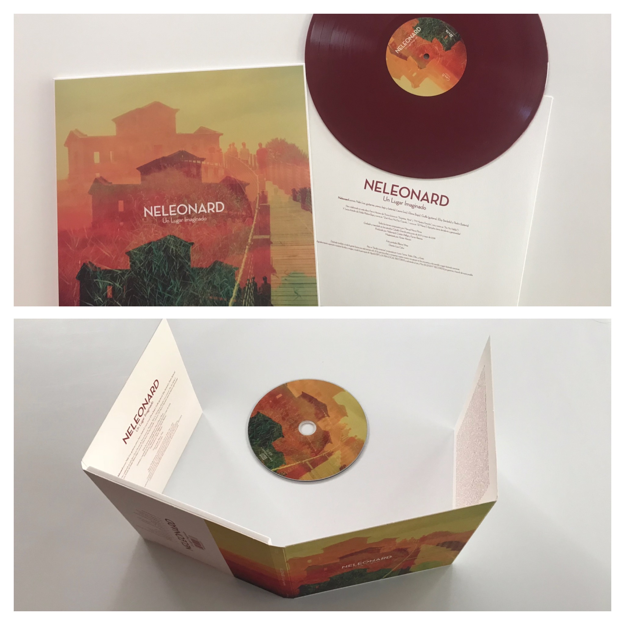 Neleonard "Un Lugar Imaginado" LP/CD
