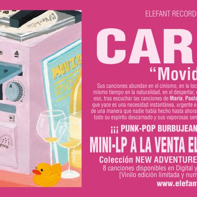 Cariño "Movidas" Mini-LP