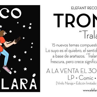 Tronco "Tralará" LP