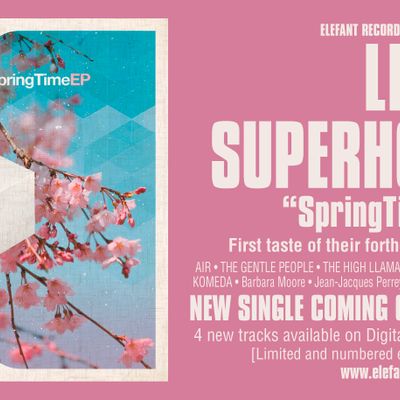 Le SuperHomard "SpringTime EP" Single 7"