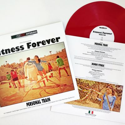 Fitness Forever "Personal Train" LP