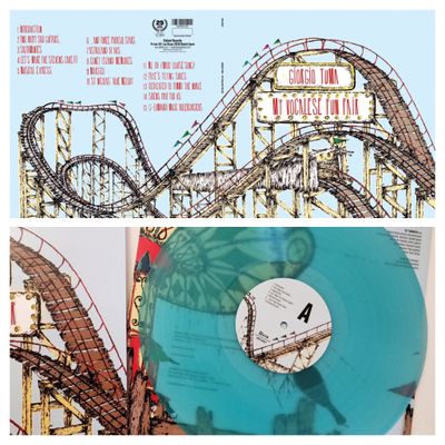 Giorgio Tuma "My Vocalese Fun Fair" LP 