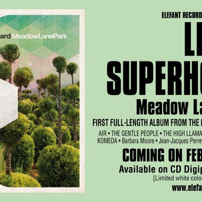 Le SuperHomard "Meadow Lane Park"  LP/CD