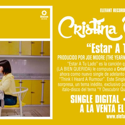 Cristina Quesada "Estar A Tu Lado"