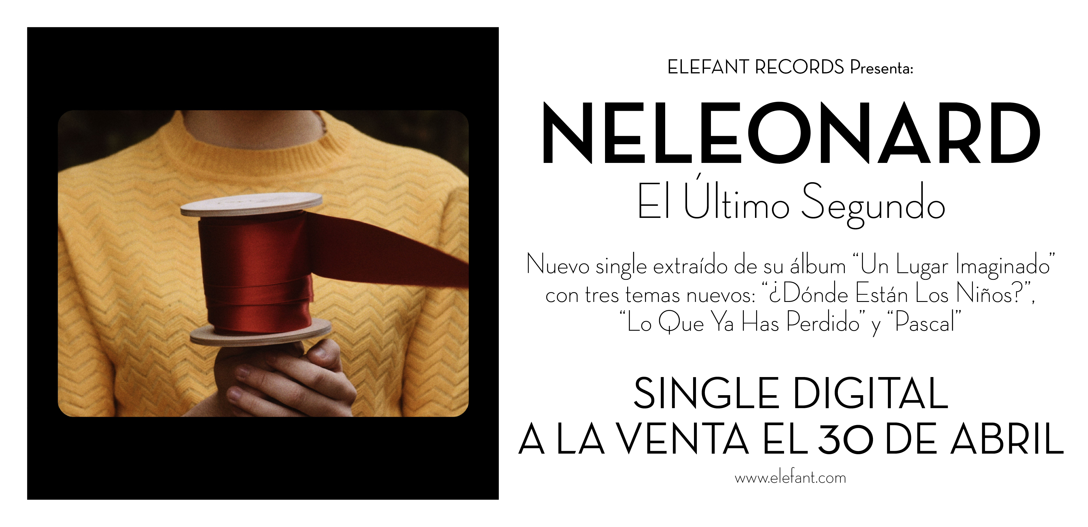 Neleonard "El Último Segundo" Single Digital