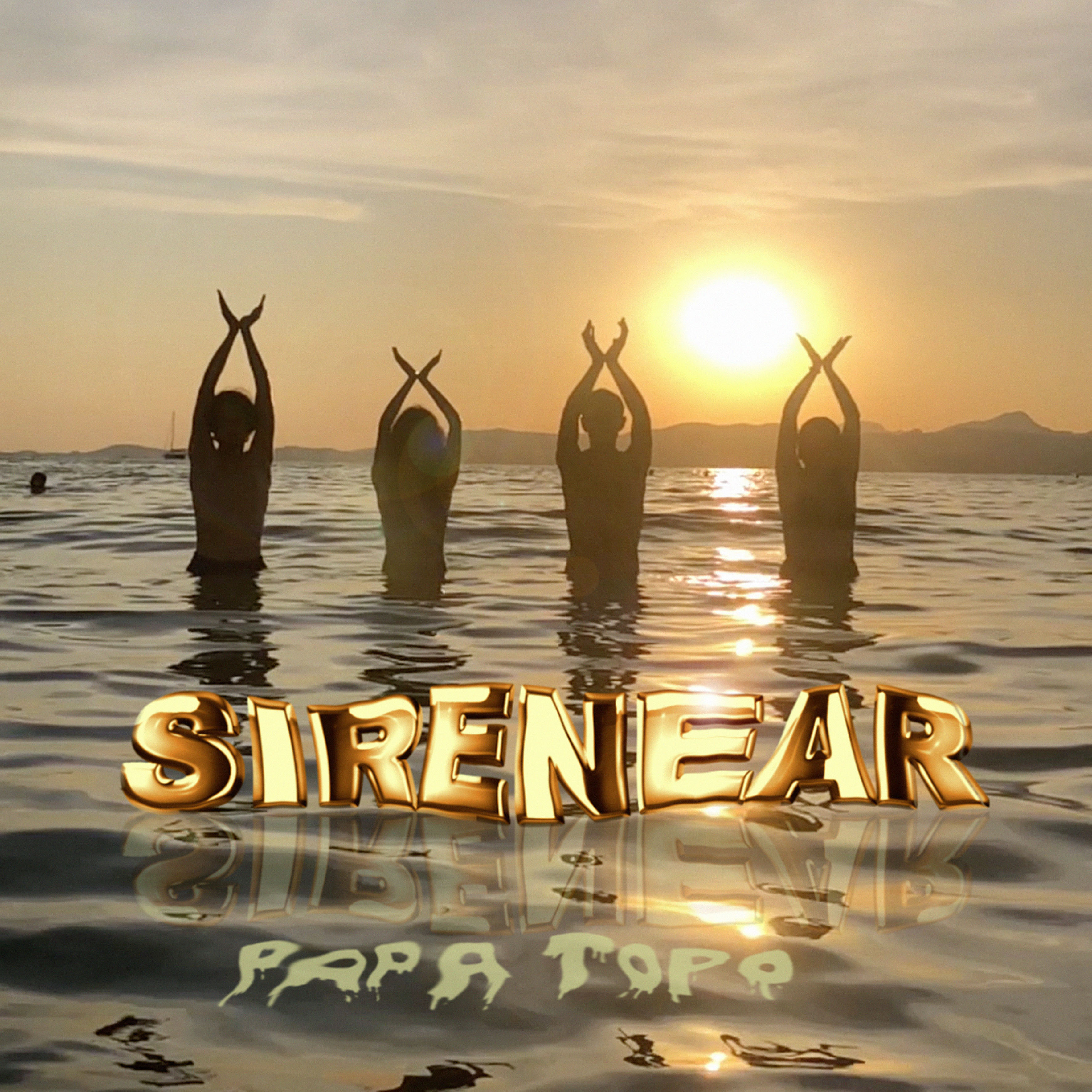 Papa Topo "Sirenear" Single Digital
