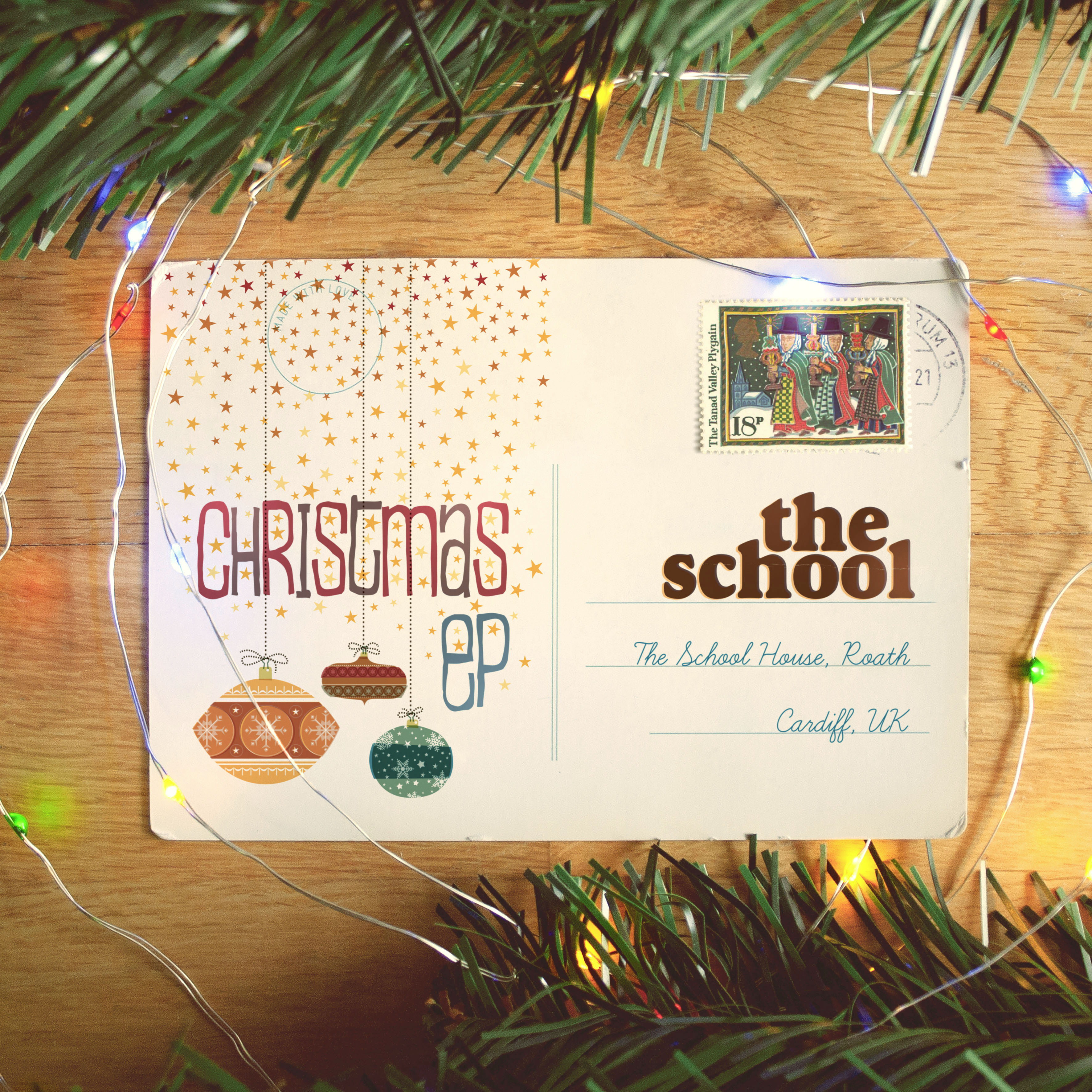 The School "Christmas EP" Single Digital