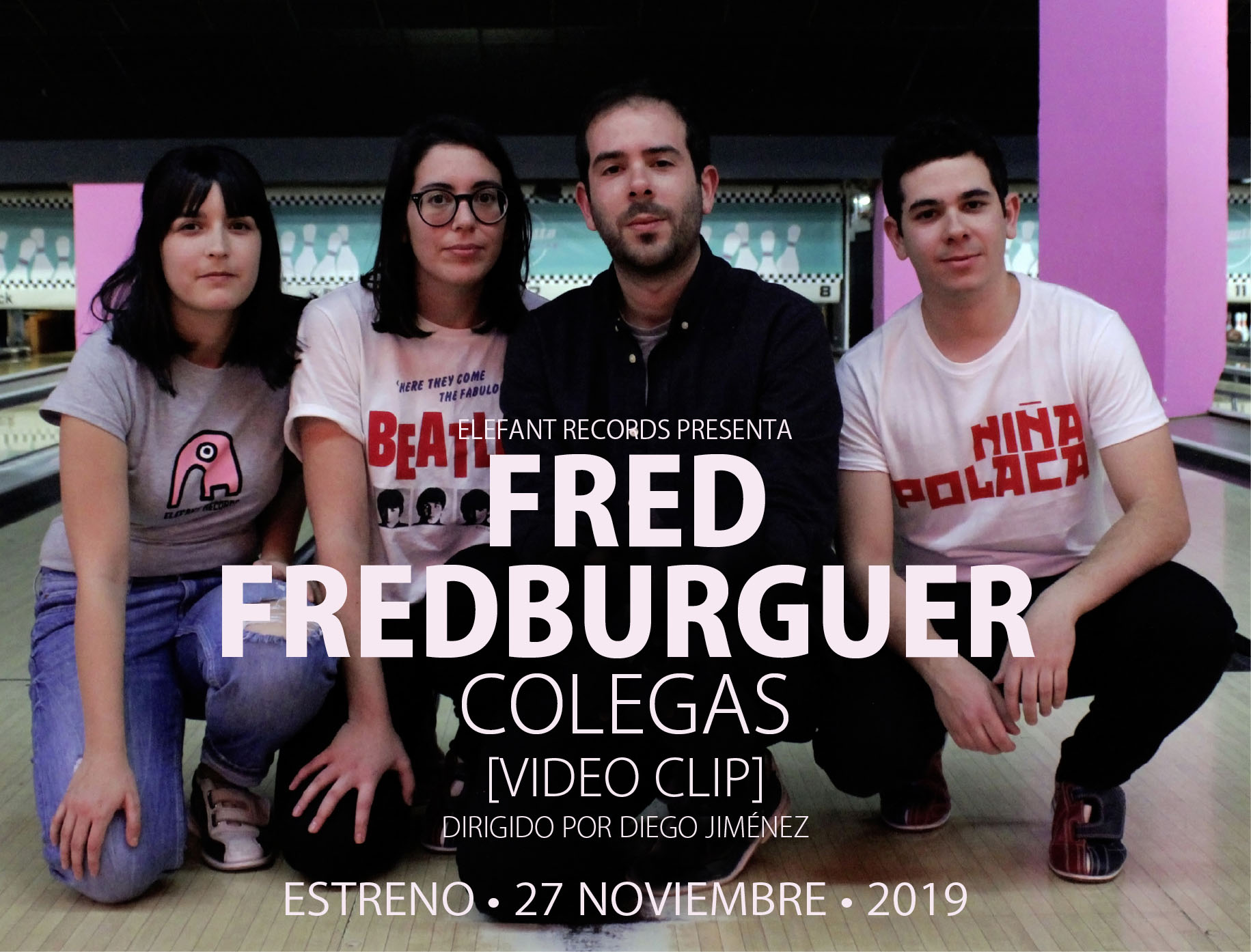 Fred Fred Burguer "Colegas" Single Digital