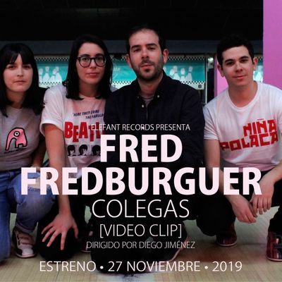 Fred Fred Burguer "Colegas" Single Digital