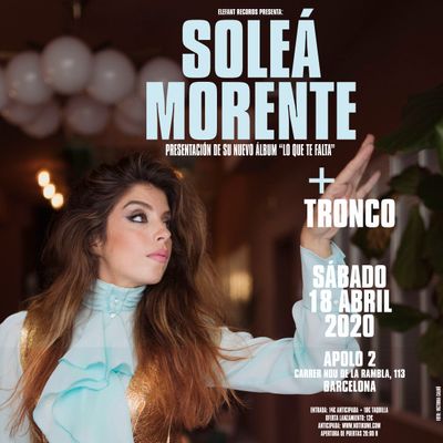 Soleá Morente + Tronco