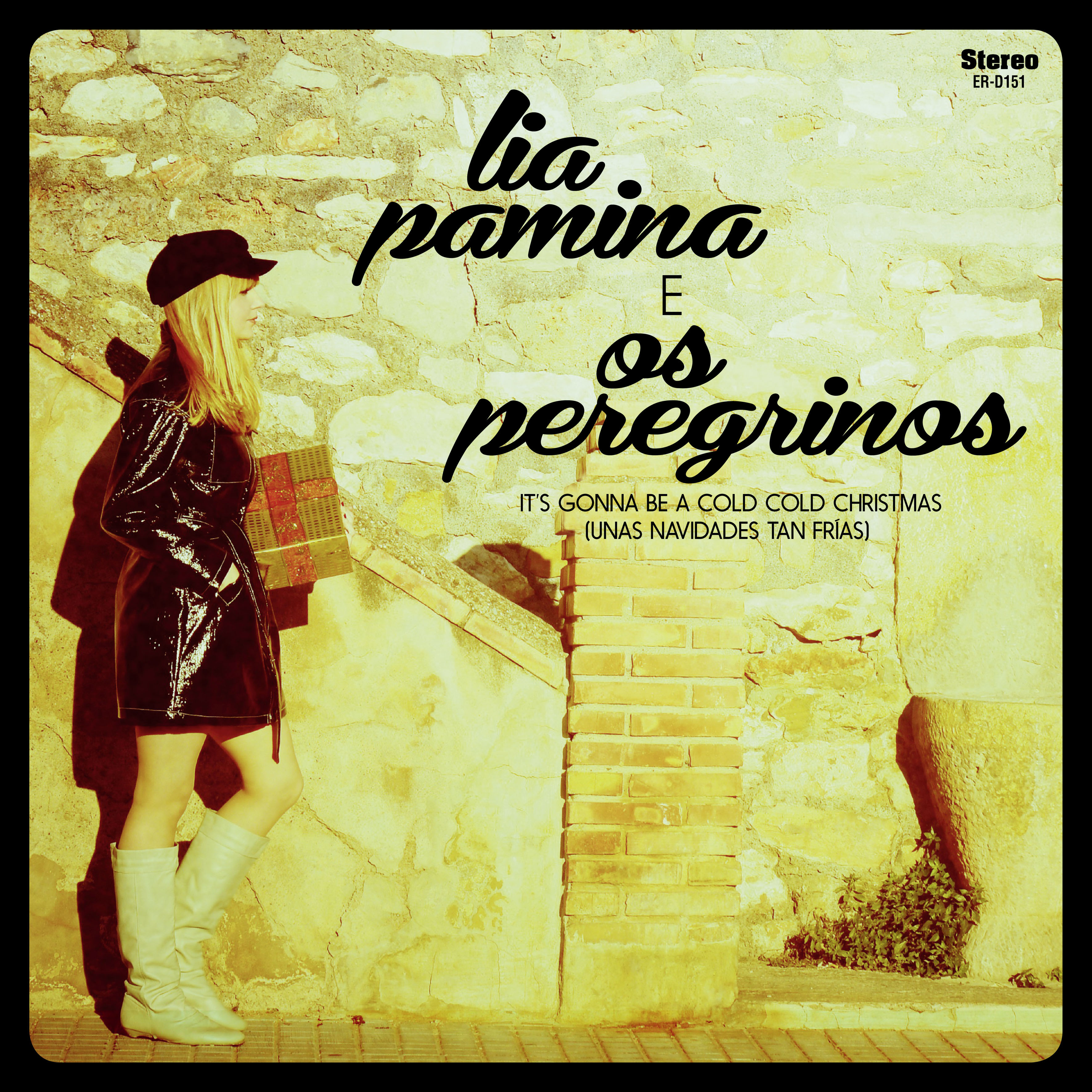 Lia Pamina "It's Gonna Be A Cold Cold Christmas (Unas Navidades Tan Frías)" Single Digital 