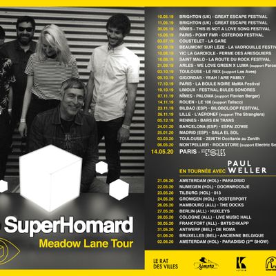 le SuperHomard "Meadow Lane Tour"