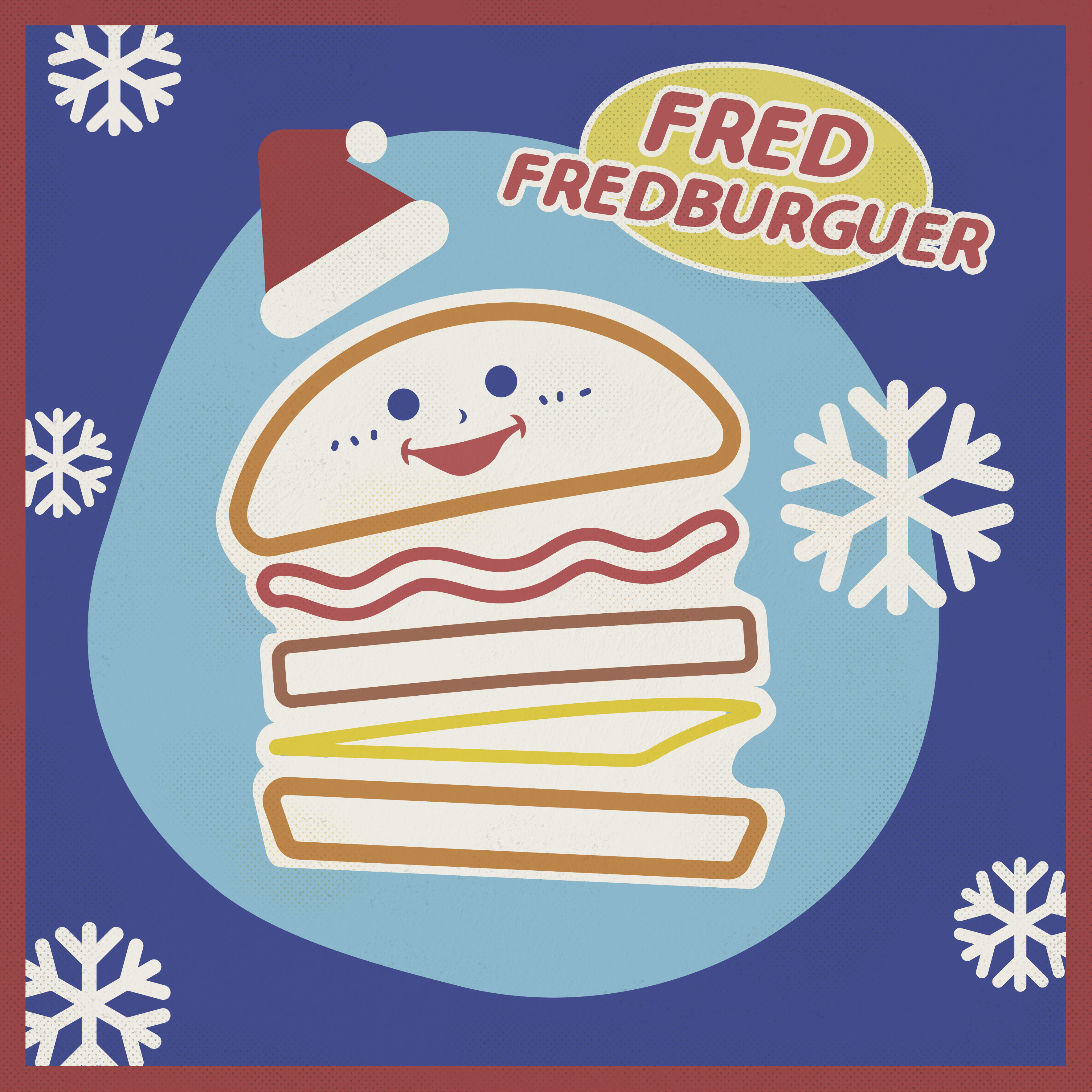 Fred Fredburguer "No Hay Muchos Regalos (Pero A Mí Me Da Igual)" Single Digital