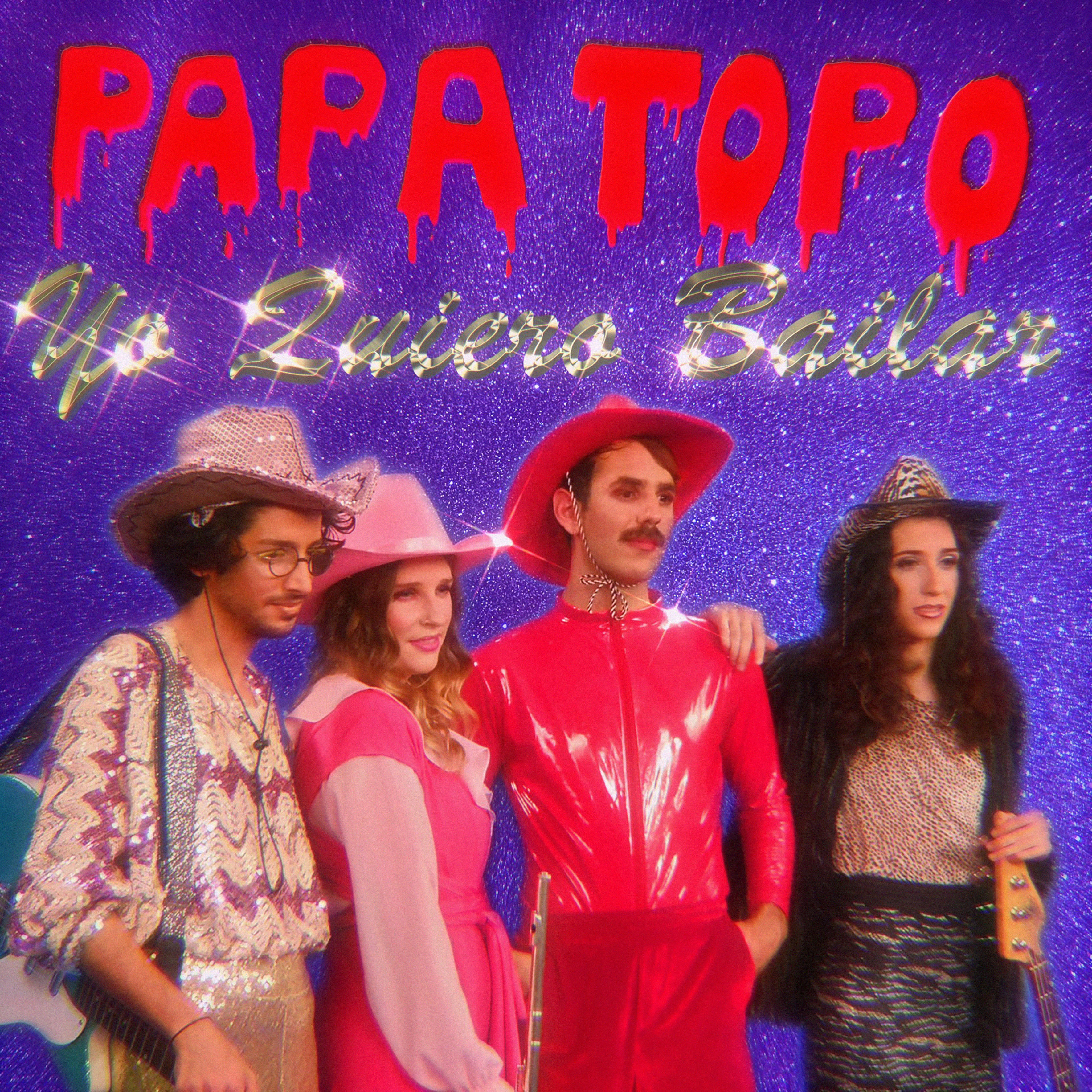Papa Topo "Yo Quiero Bailar" Single Digital 
