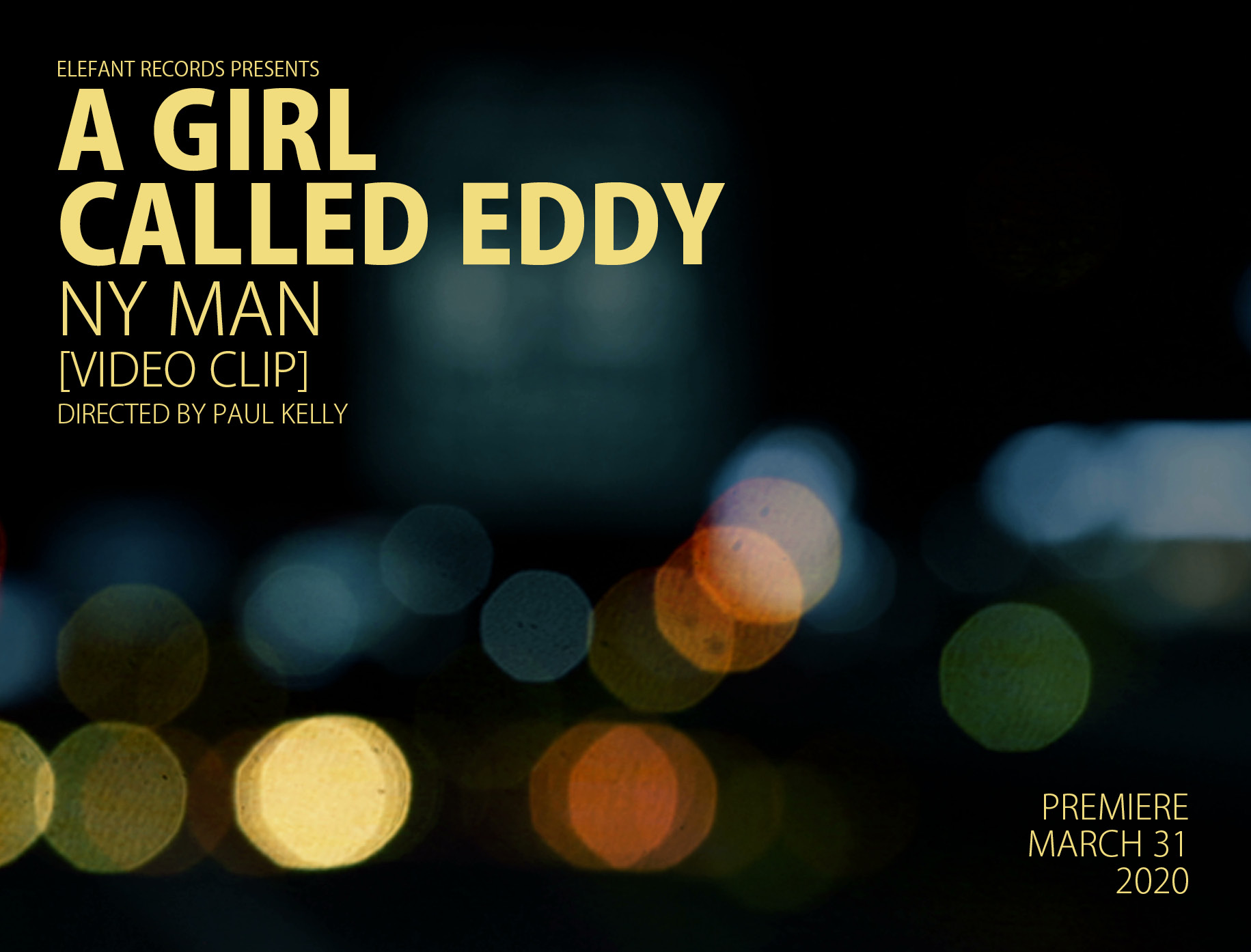 A Girl Called Eddy "NY Man" Single Digital