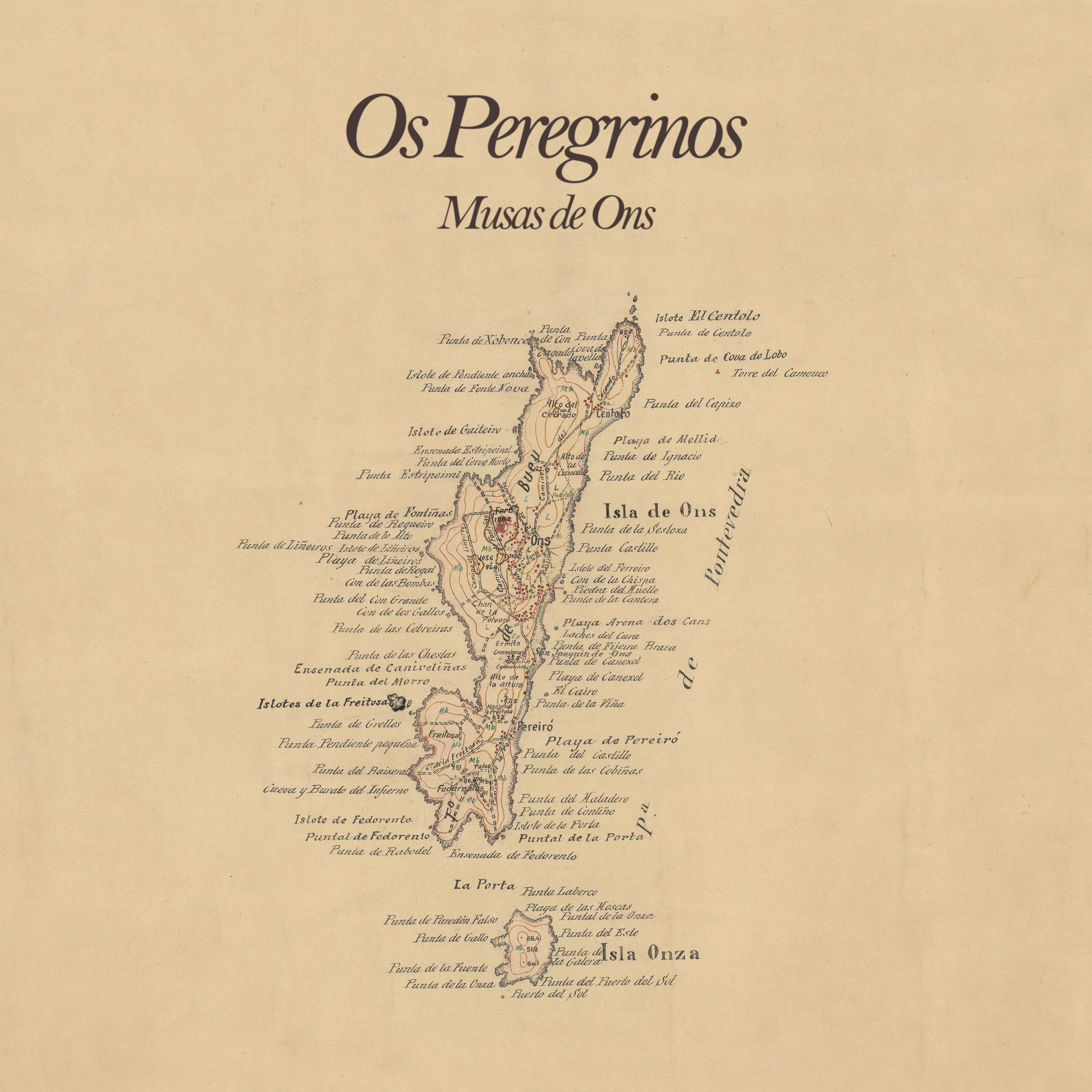 Os Peregrinos "Musas De Ons" Digital Single