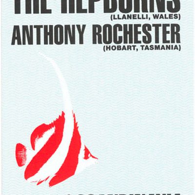 The Hepburns tour Escandinavia y EEUU con Anthony Rochester