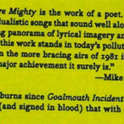 Texto de Mike Alway sobre "How the Fallen are Mighty"