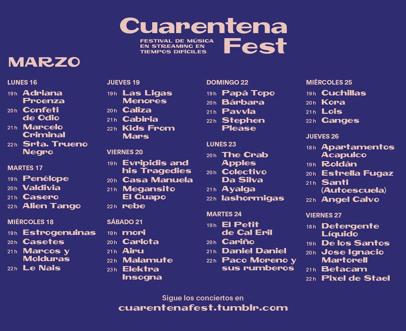 Cuarentena Fest