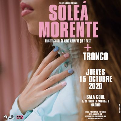 Soleá Morente Sala Cool