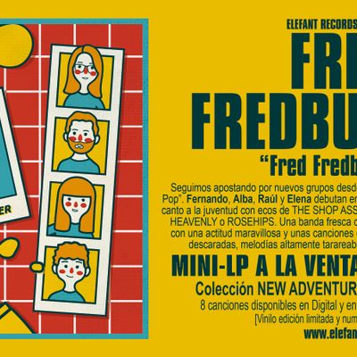 Fred Fredburguer "Fred Fredburguer" Mini-LP