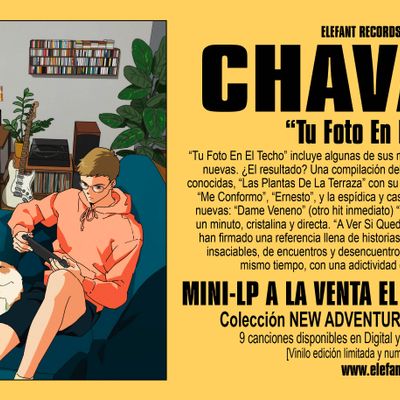 Chavales "Tu Foto En El Techo" Mini-LP
