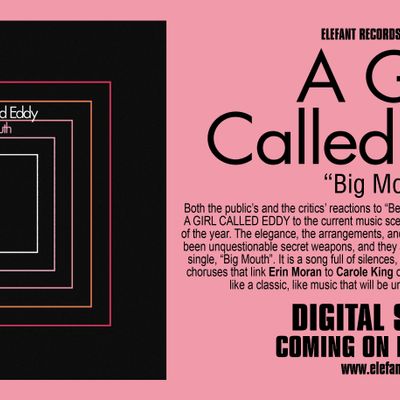 A Girl Called Eddy "Big Mouth" Digital Single