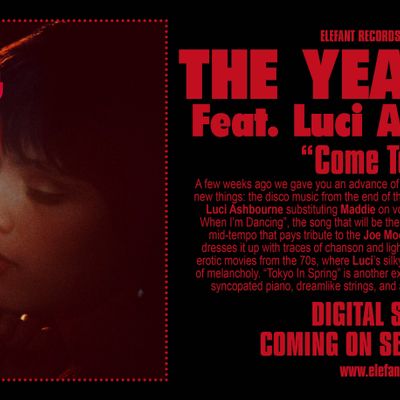 The Yearning "Come To Me" Single Digital