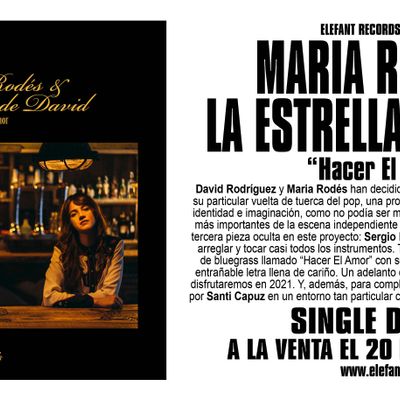 Maria Rodés Y La Estrella De David "Hacer El Amor" Digital Single