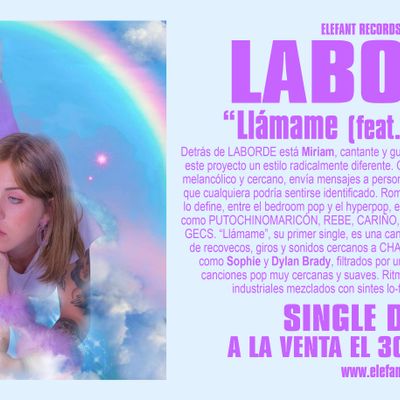 Laborde "Llámame" Digital Single 