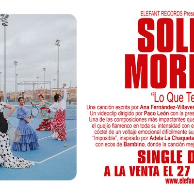 Soleá Morente "Lo Que Te Falta" Digital Single