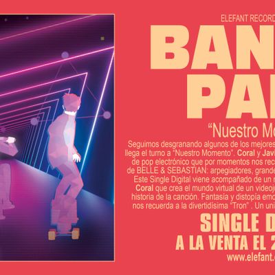Band À Part "Nuestro Momento" Single Digital