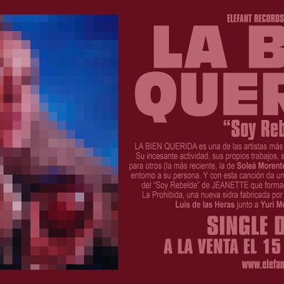 La Bien Querida "Soy Rebelde" Single Digital