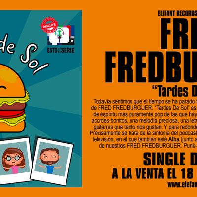 Fred Fredburguer "Tardes De Sol" Digital Single