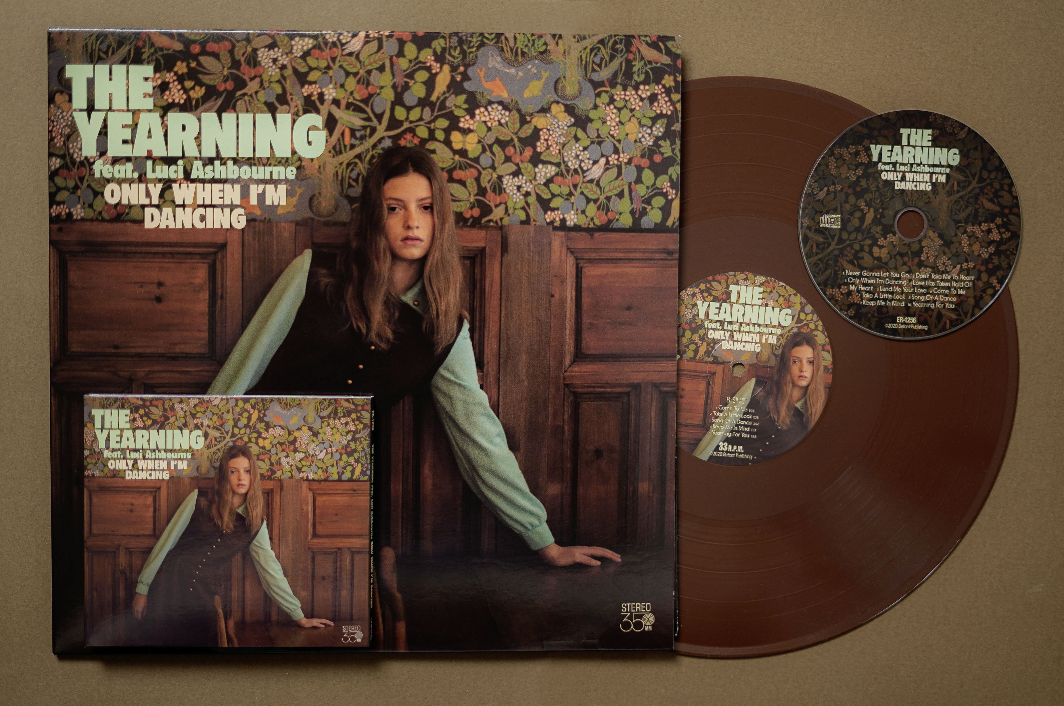 The Yearning "Only When I'm Dancing" LP y CD