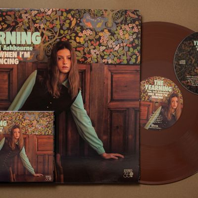 The Yearning "Only When I'm Dancing" LP and CD