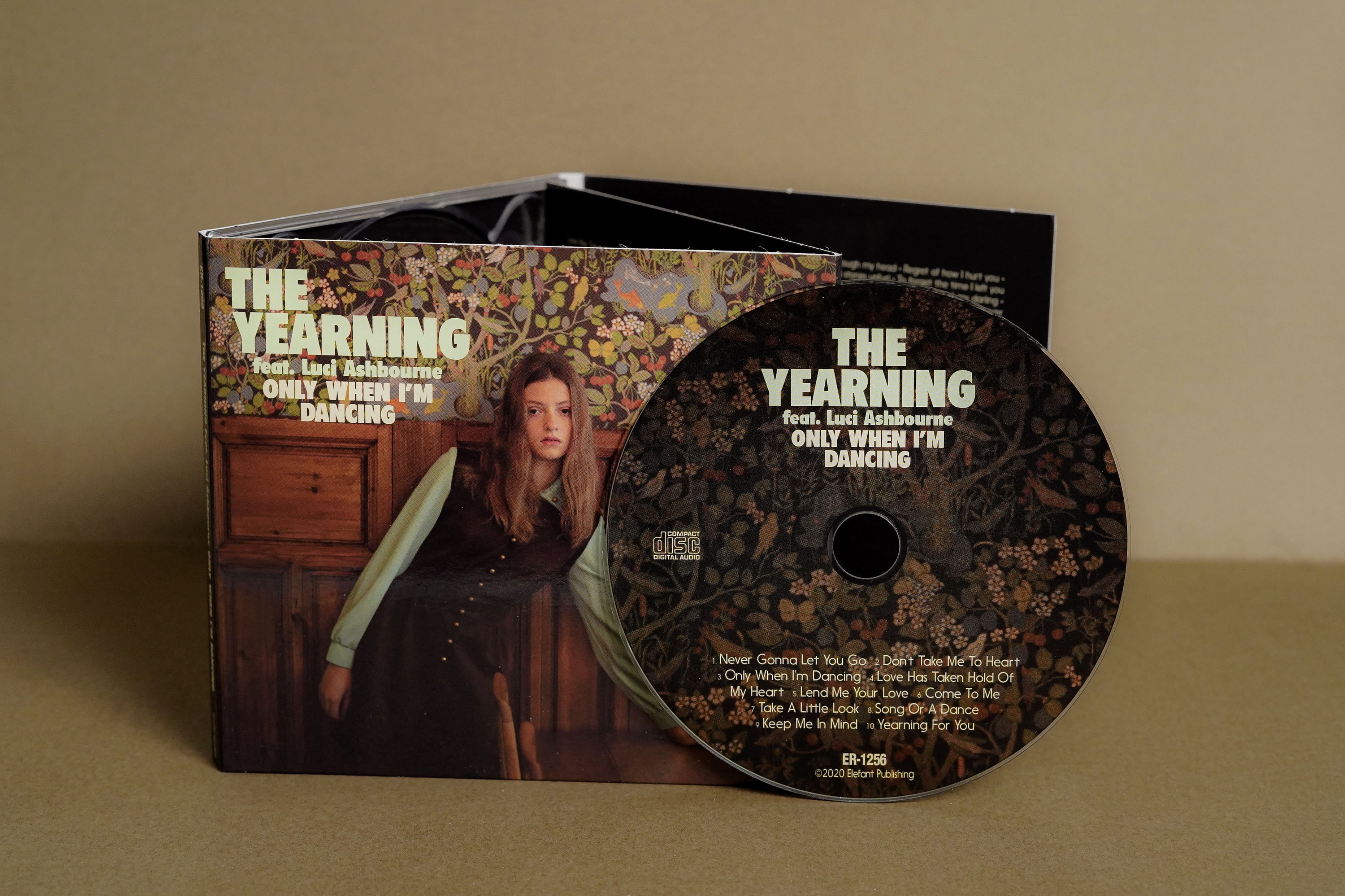 The Yearning "Only When I'm Dancing" CD