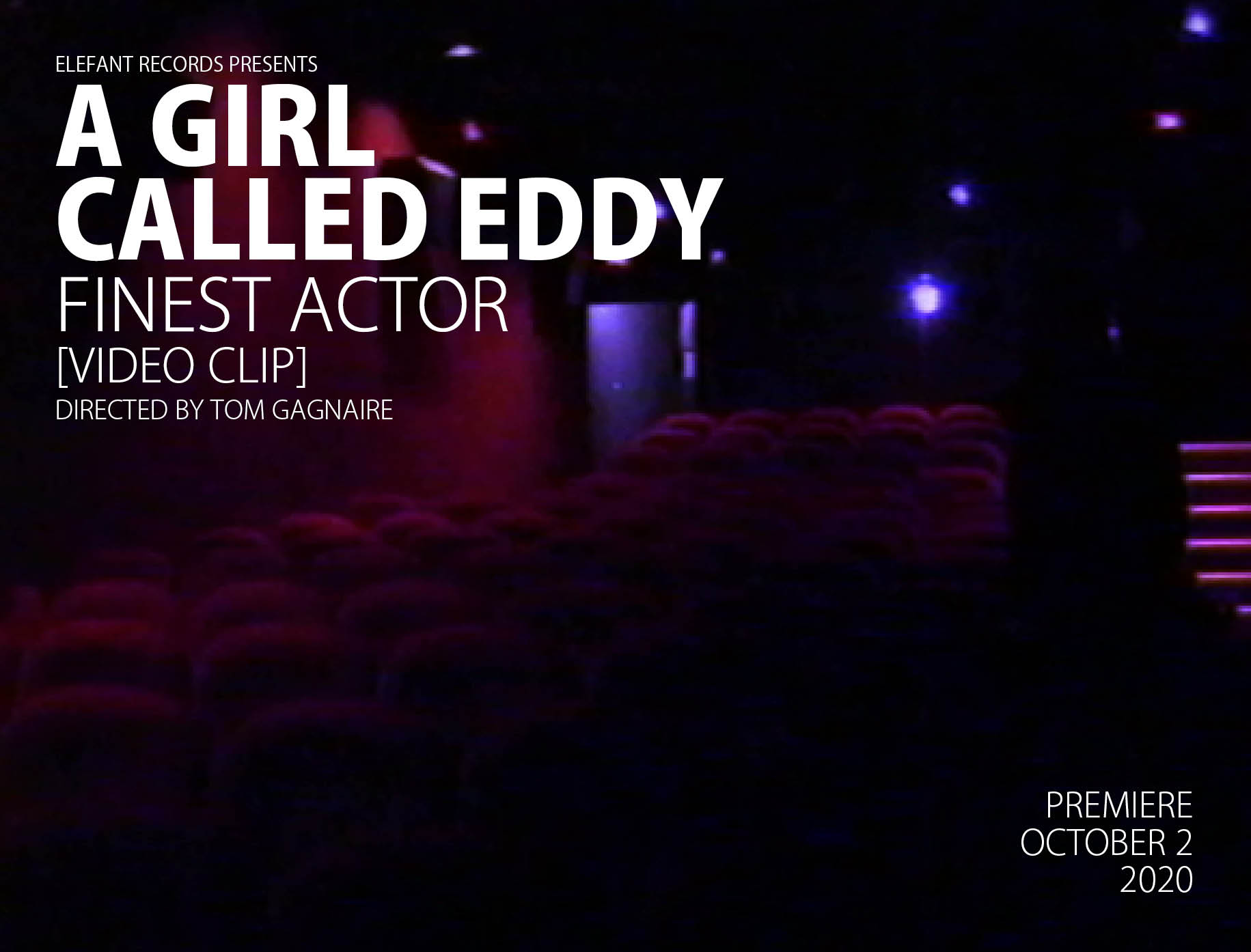  A Girl Called Eddy "Finest Actor" 