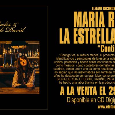 MARIA RODÉS Y LA ESTRELLA DE DAVID "Contigo" LP/CD