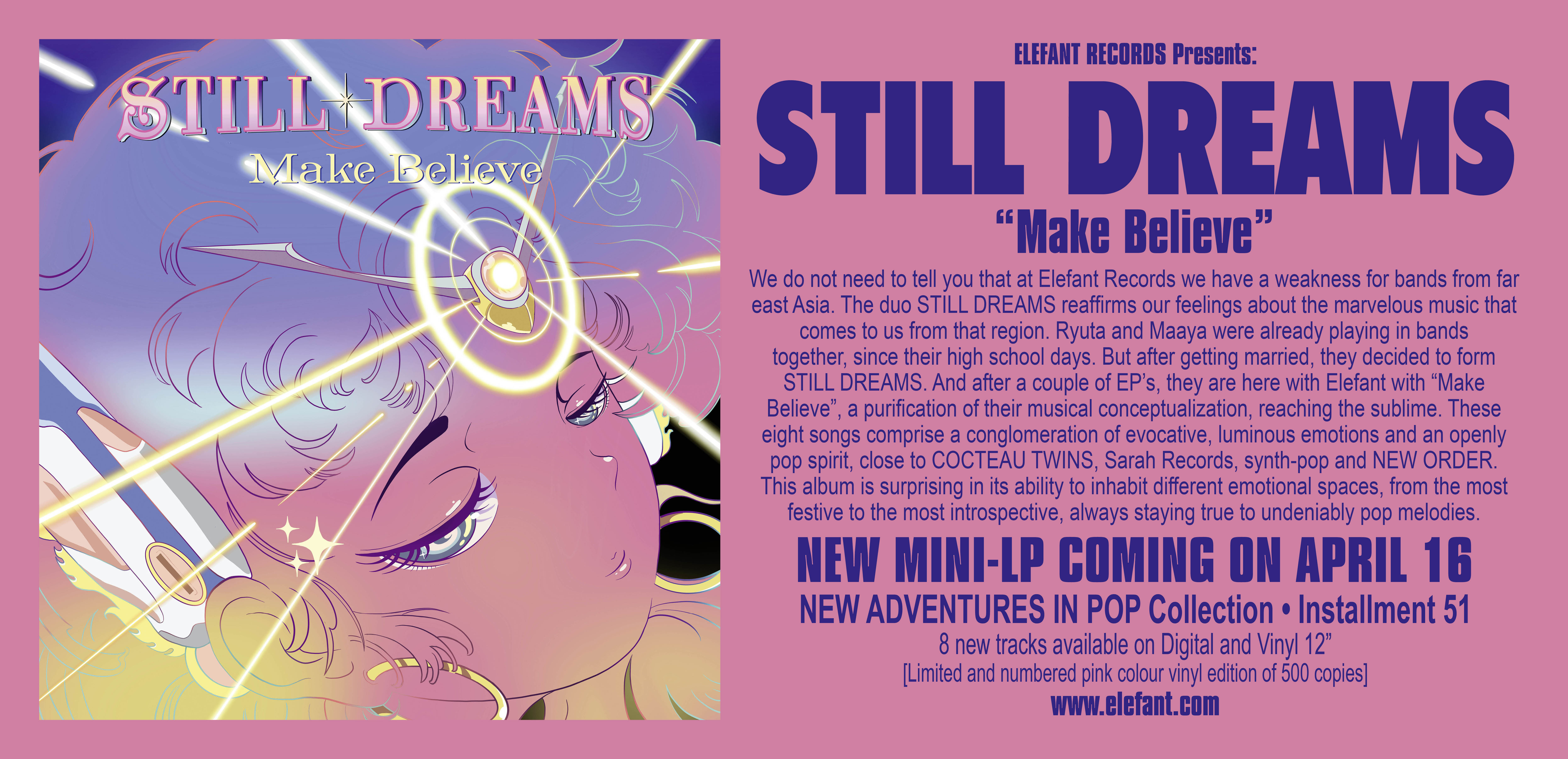 Still Dreams "Make Believe" Mini-LP