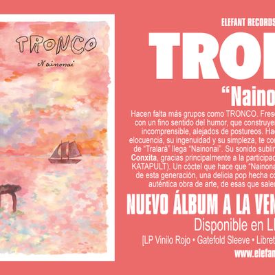 Tronco "Nainonai" New Album
