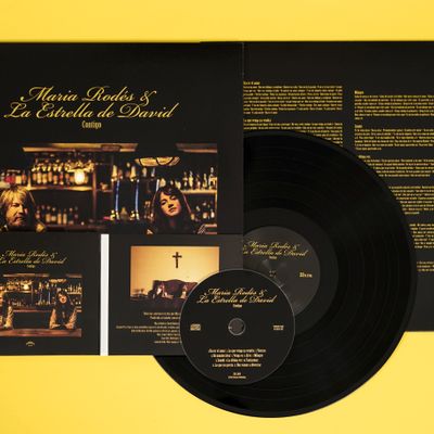 ARIA RODÉS Y LA ESTRELLA DE DAVID "Contigo" LP/CD