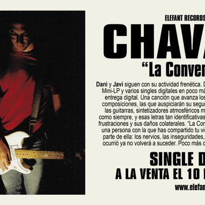 CHAVALES "La Conversación" Single Digital